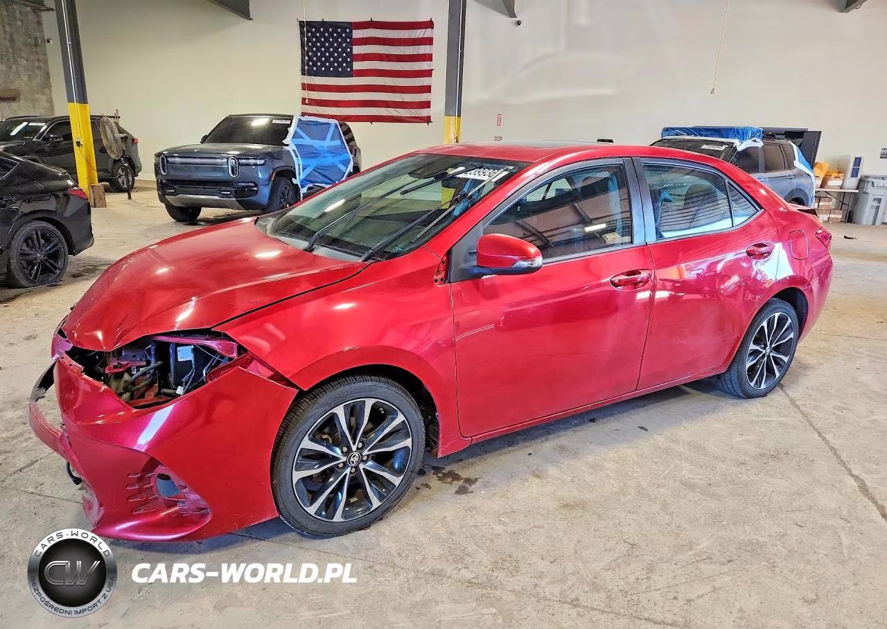 2017 Toyota Corolla Se – zdjęcie 1 z 13