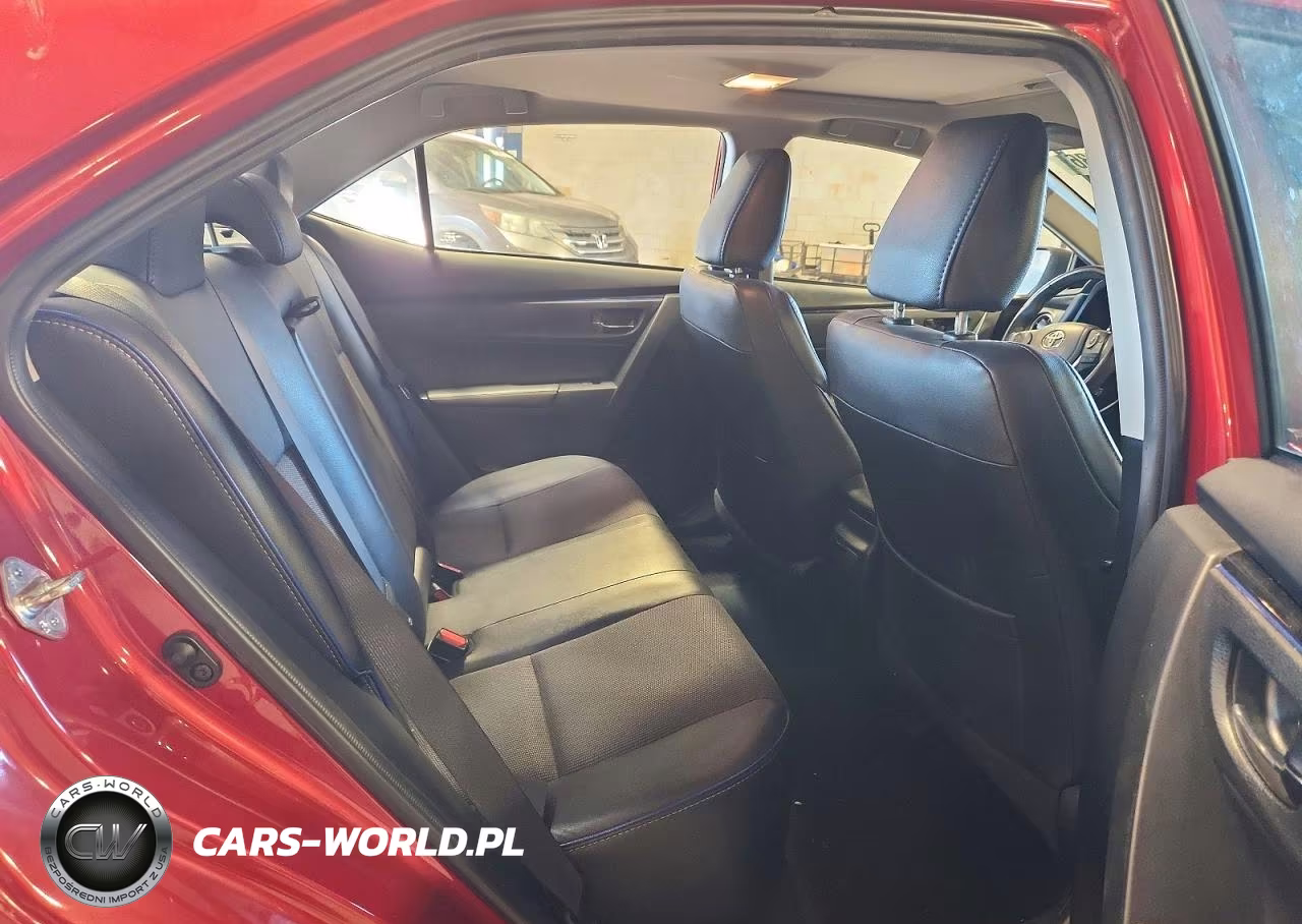 2017 Toyota Corolla Se VIN:2T1BURHE8HC811578 - 10