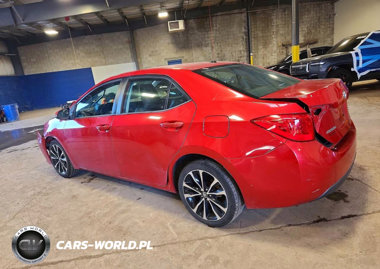 2017 Toyota Corolla Se VIN:2T1BURHE8HC811578 - 2