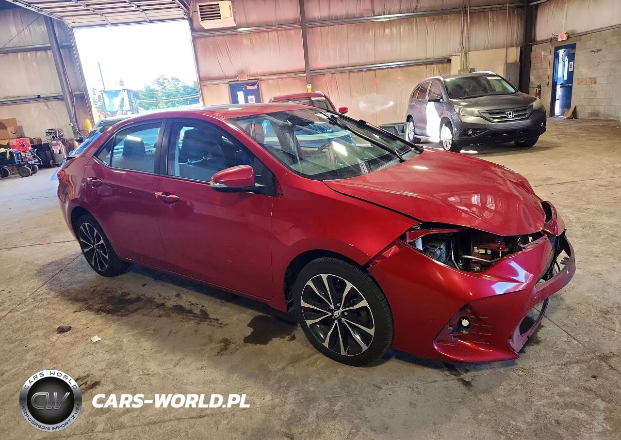 2017 Toyota Corolla Se VIN:2T1BURHE8HC811578 - 4