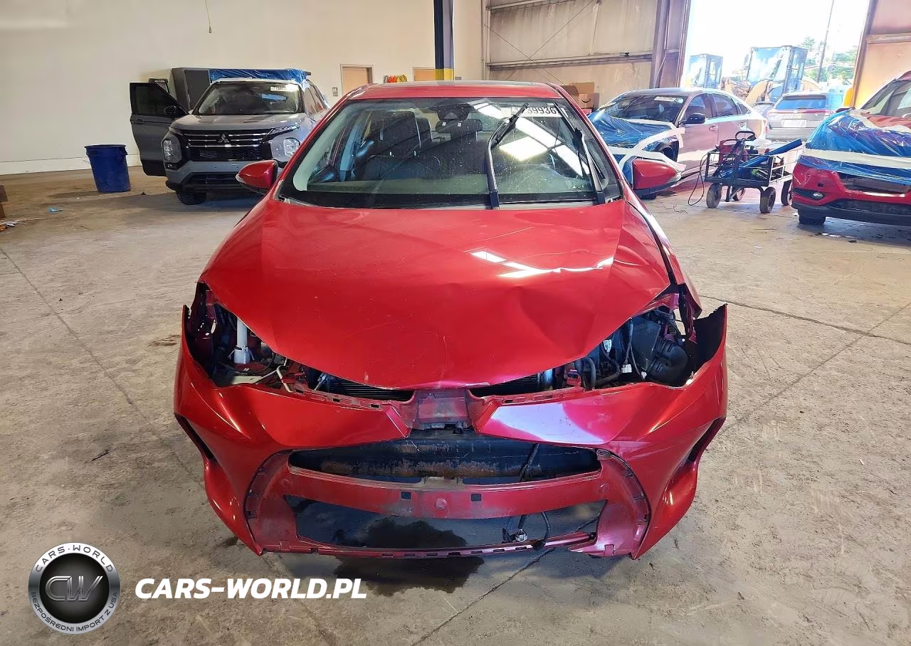 2017 Toyota Corolla Se VIN:2T1BURHE8HC811578 - 5
