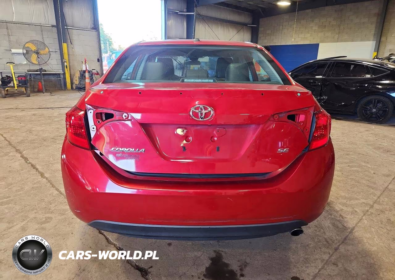2017 Toyota Corolla Se VIN:2T1BURHE8HC811578 - 6