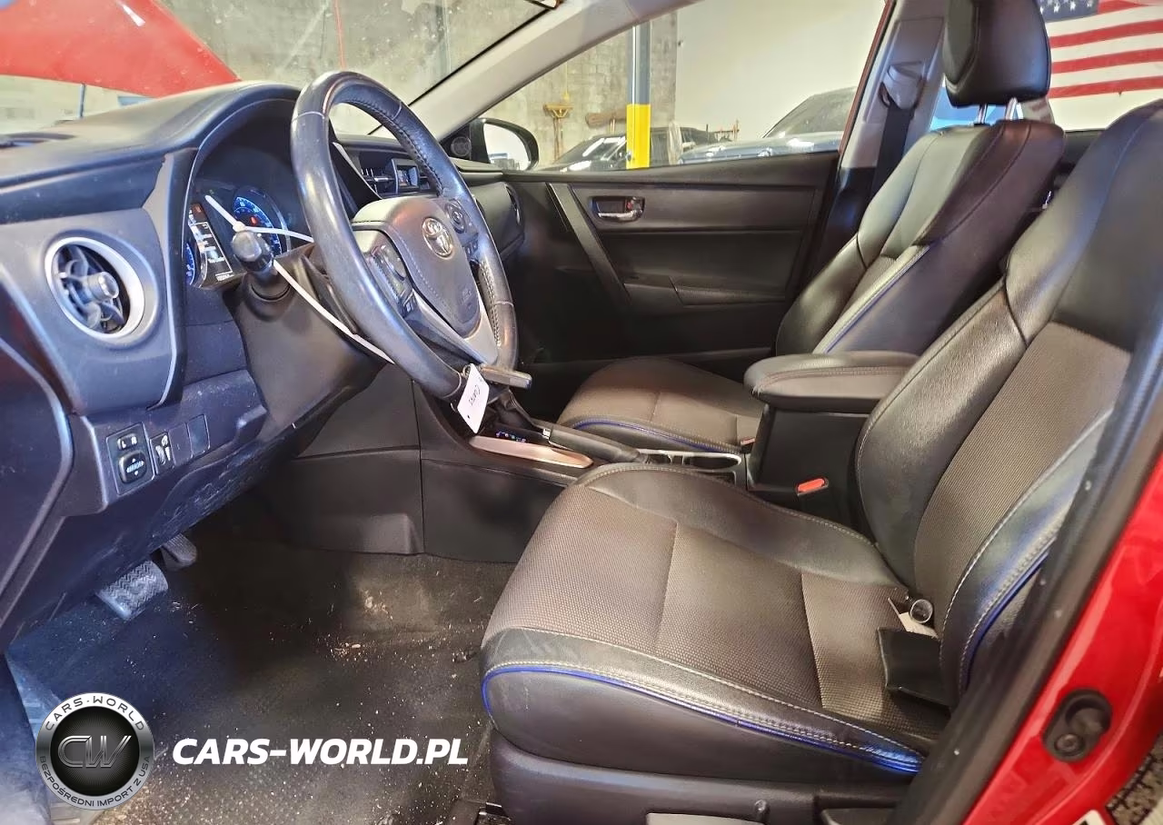 2017 Toyota Corolla Se VIN:2T1BURHE8HC811578 - 7