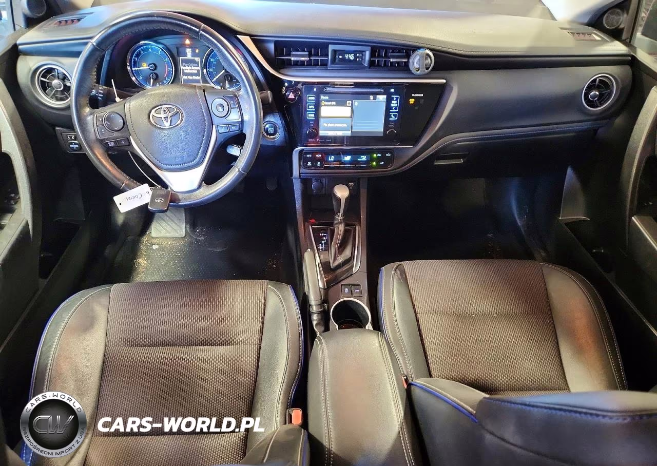 2017 Toyota Corolla Se VIN:2T1BURHE8HC811578 - 8