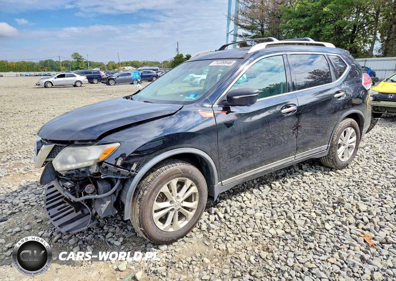 2015 Nissan Rogue S – zdjęcie 1 z 12
