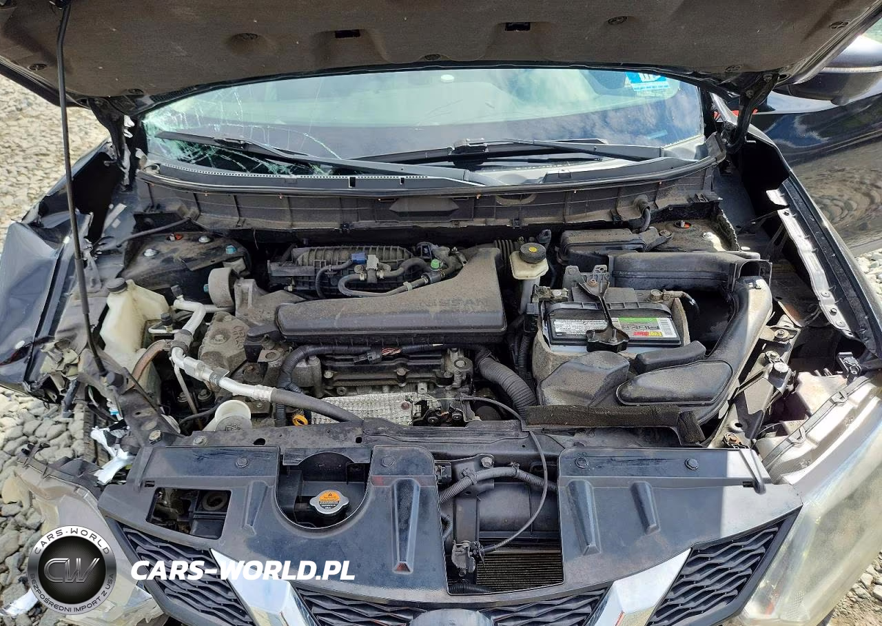 2015 Nissan Rogue S VIN:5N1AT2ML2FC802659 - 11