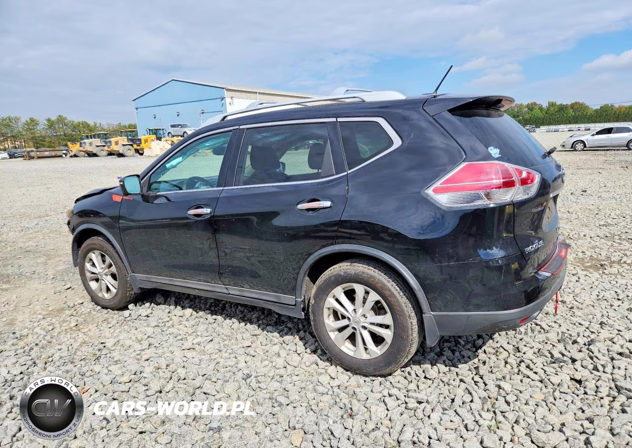 2015 Nissan Rogue S VIN:5N1AT2ML2FC802659 - 2