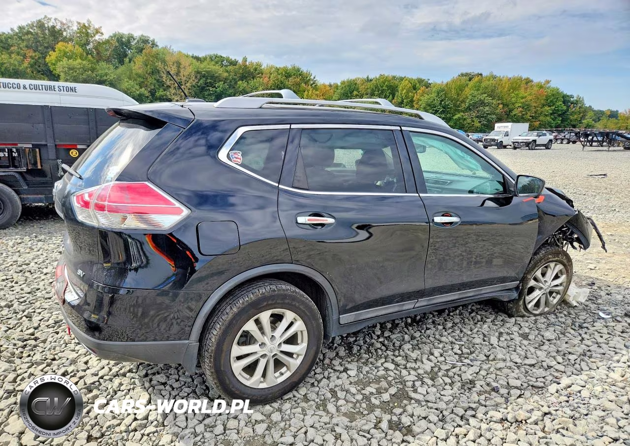 2015 Nissan Rogue S VIN:5N1AT2ML2FC802659 - 3