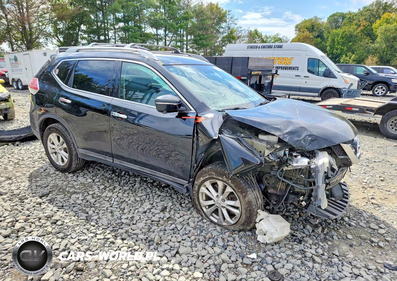 2015 Nissan Rogue S VIN:5N1AT2ML2FC802659 - 4