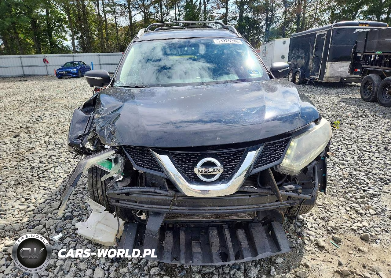 2015 Nissan Rogue S VIN:5N1AT2ML2FC802659 - 5