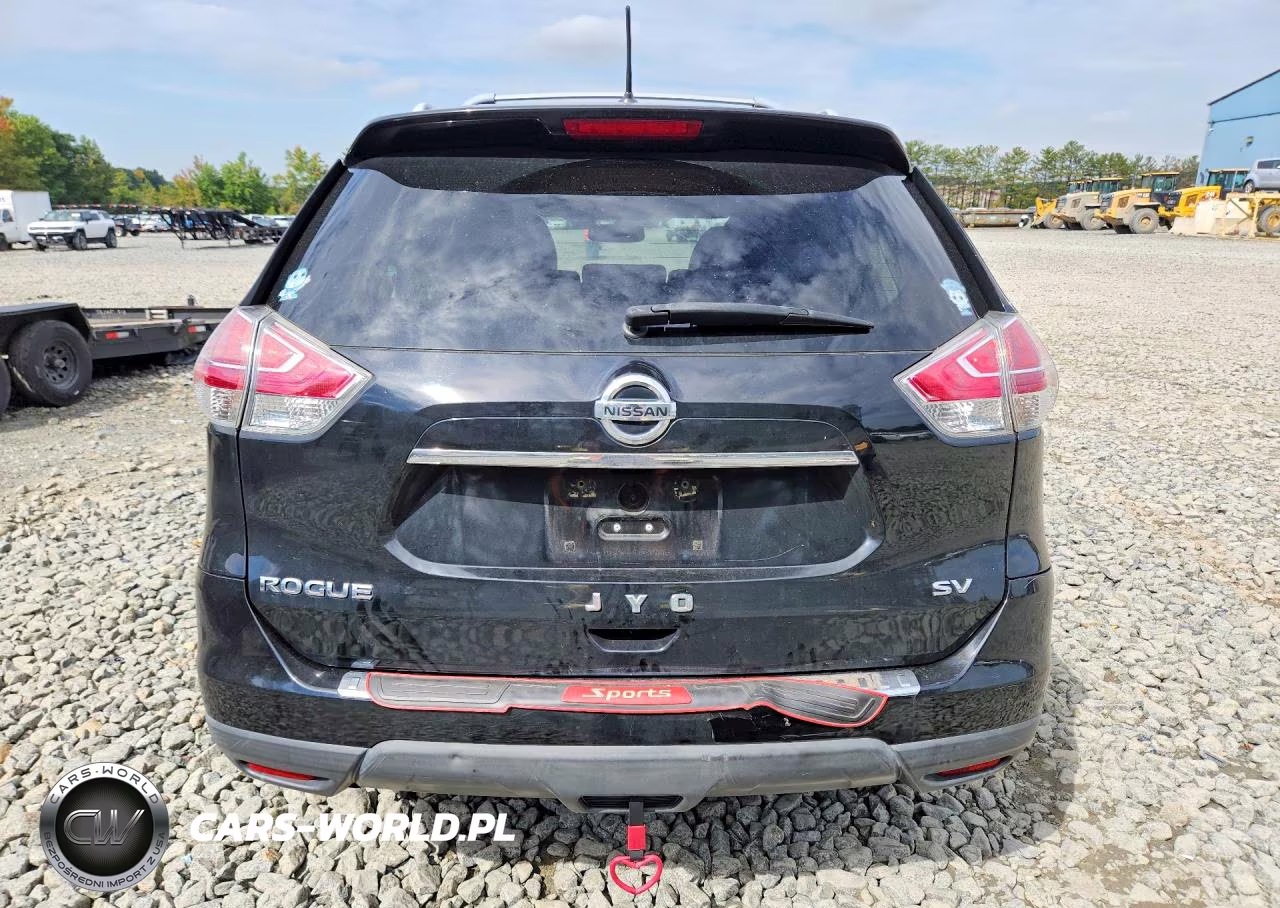 2015 Nissan Rogue S VIN:5N1AT2ML2FC802659 - 6