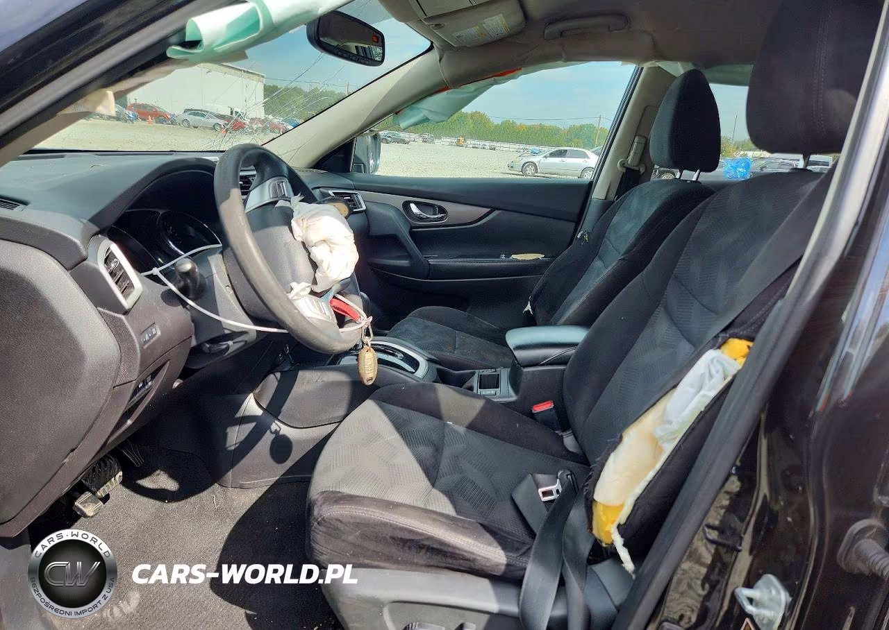2015 Nissan Rogue S VIN:5N1AT2ML2FC802659 - 7