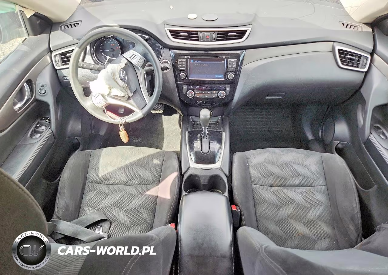 2015 Nissan Rogue S VIN:5N1AT2ML2FC802659 - 8