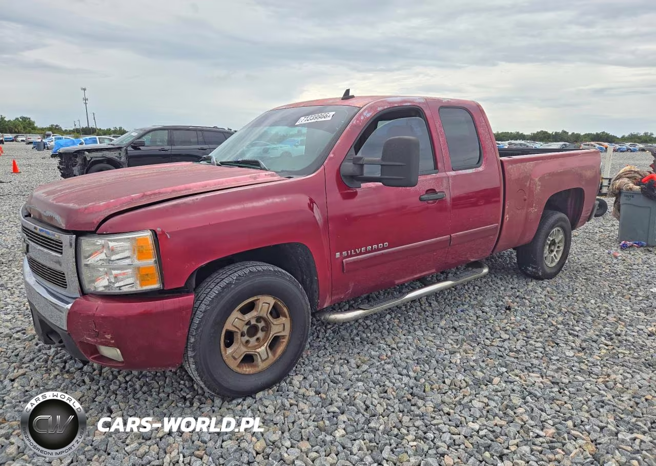 2007 Chevrolet Silverado C1500 – zdjęcie 1 z 12
