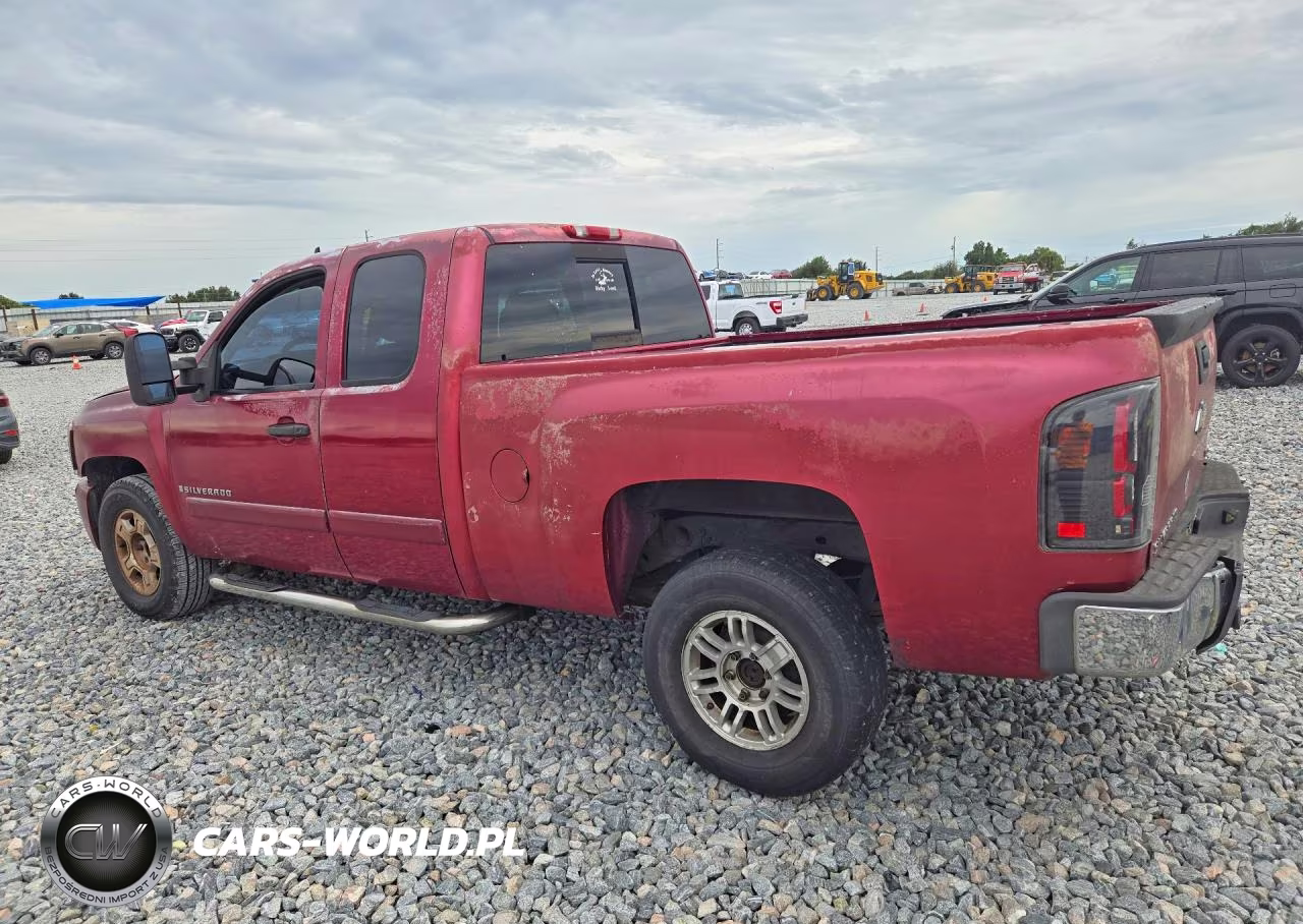 2007 Chevrolet Silverado C1500 VIN:2GCEC19J371593897 - 2