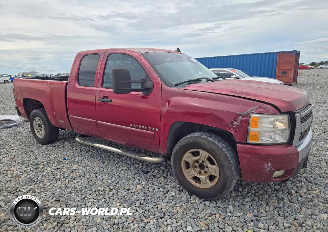 2007 Chevrolet Silverado C1500 VIN:2GCEC19J371593897 - 4