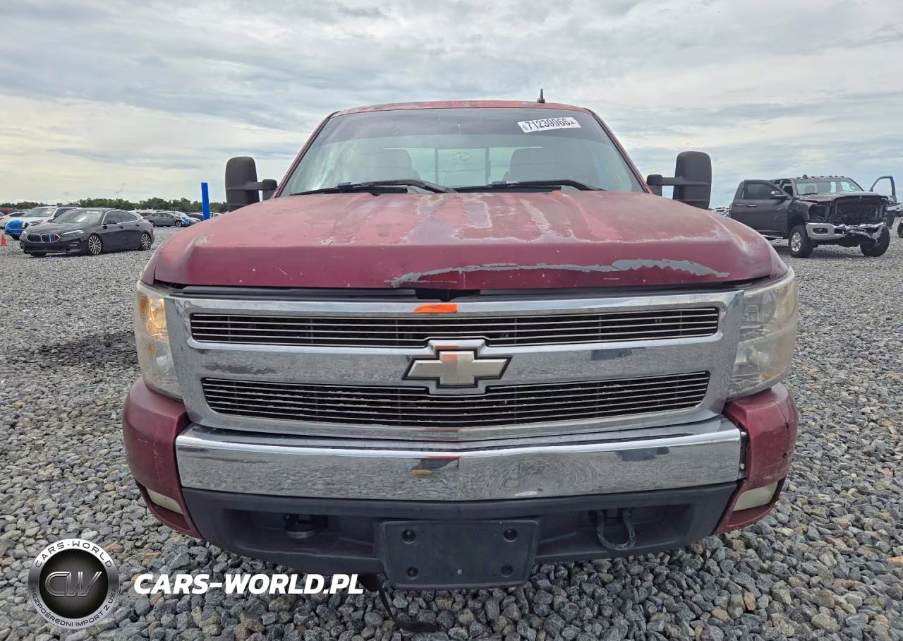 2007 Chevrolet Silverado C1500 VIN:2GCEC19J371593897 - 5
