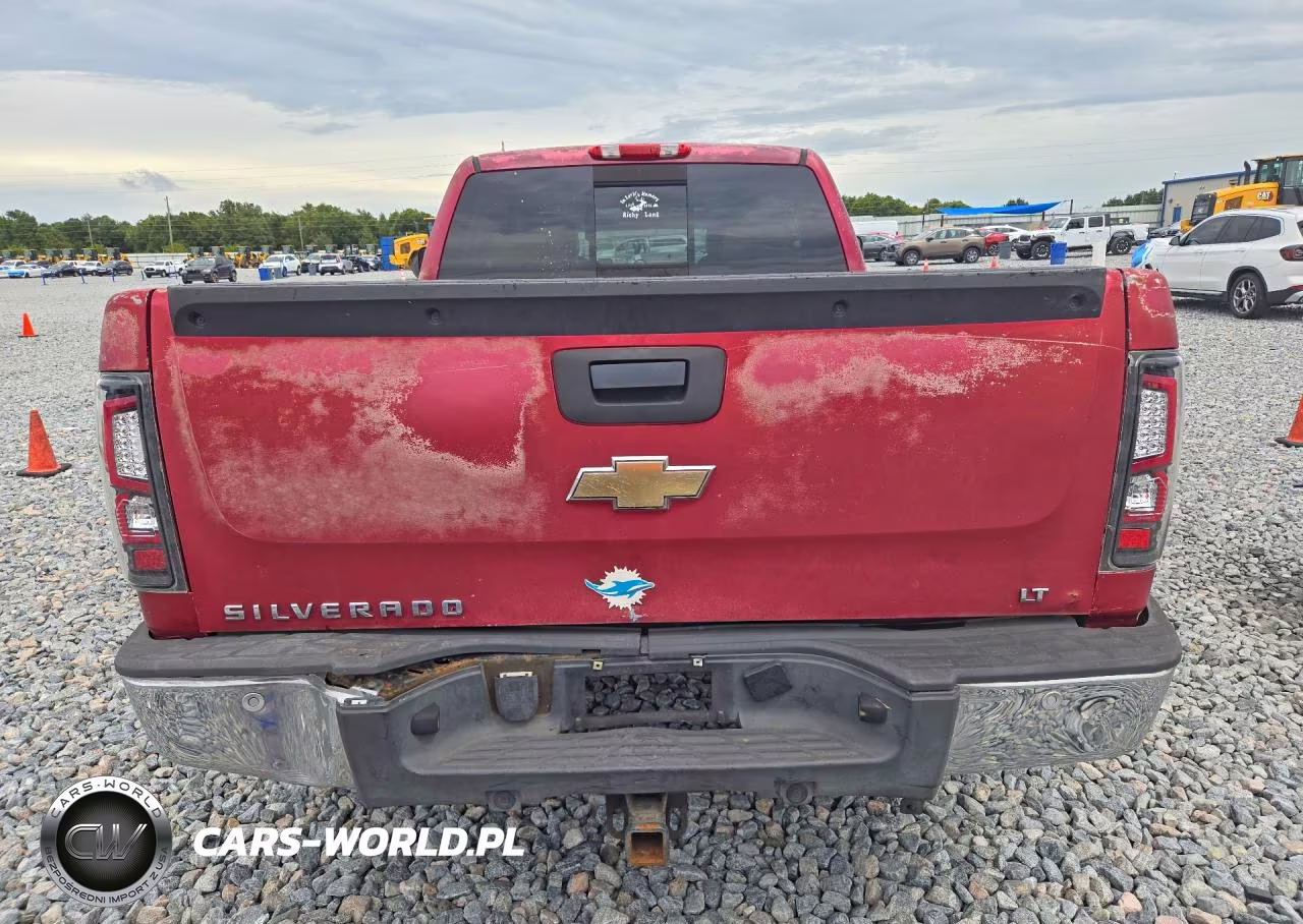 2007 Chevrolet Silverado C1500 VIN:2GCEC19J371593897 - 6