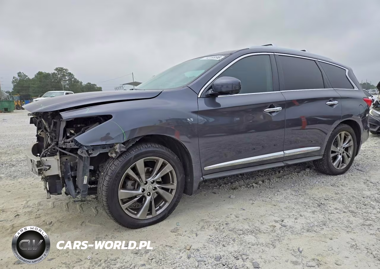 2014 Infiniti Qx60 Base VIN:5N1AL0MM9EC542949 - 1
