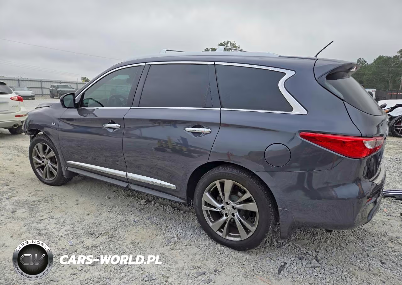 2014 Infiniti Qx60 Base VIN:5N1AL0MM9EC542949 - 2