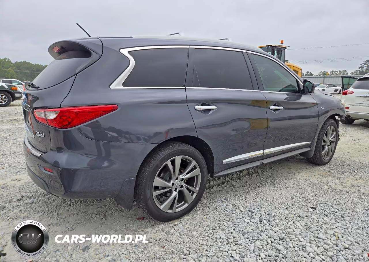 2014 Infiniti Qx60 Base VIN:5N1AL0MM9EC542949 - 3