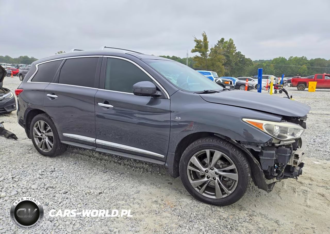 2014 Infiniti Qx60 Base VIN:5N1AL0MM9EC542949 - 4
