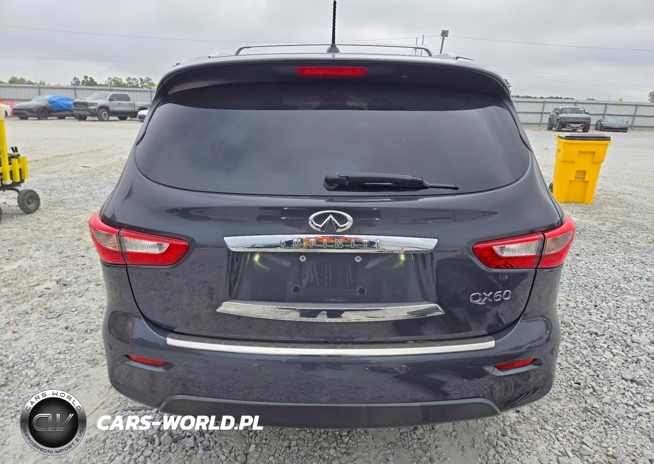 2014 Infiniti Qx60 Base VIN:5N1AL0MM9EC542949 - 6