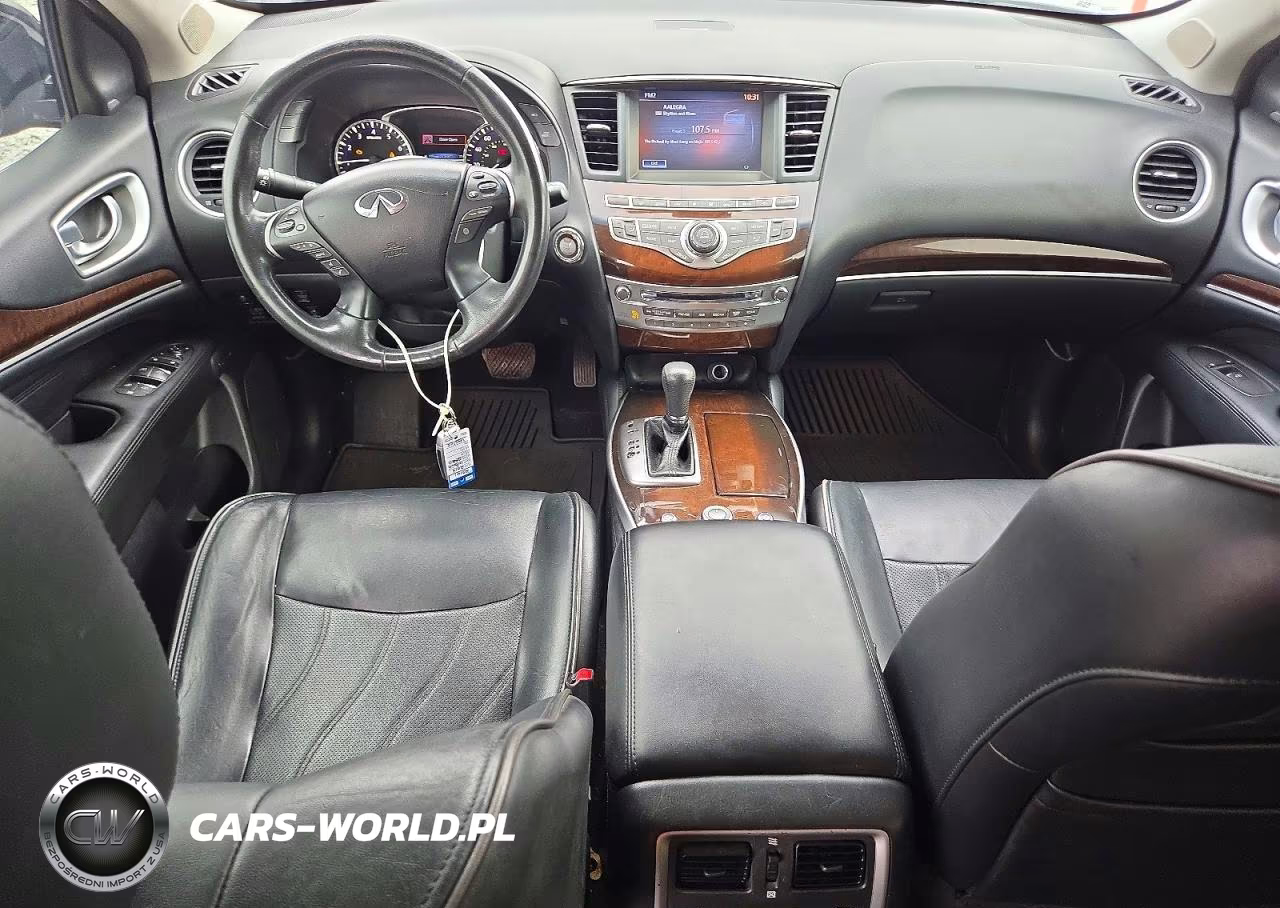 2014 Infiniti Qx60 Base VIN:5N1AL0MM9EC542949 - 8