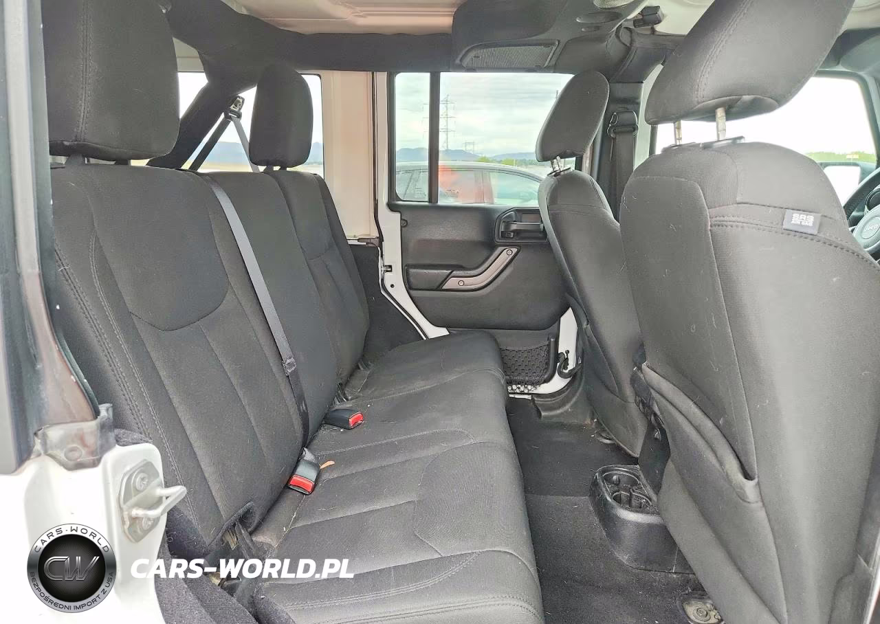 2017 Jeep Wrangler Unlimited Sport VIN:1C4HJWDG6HL718592 - 11