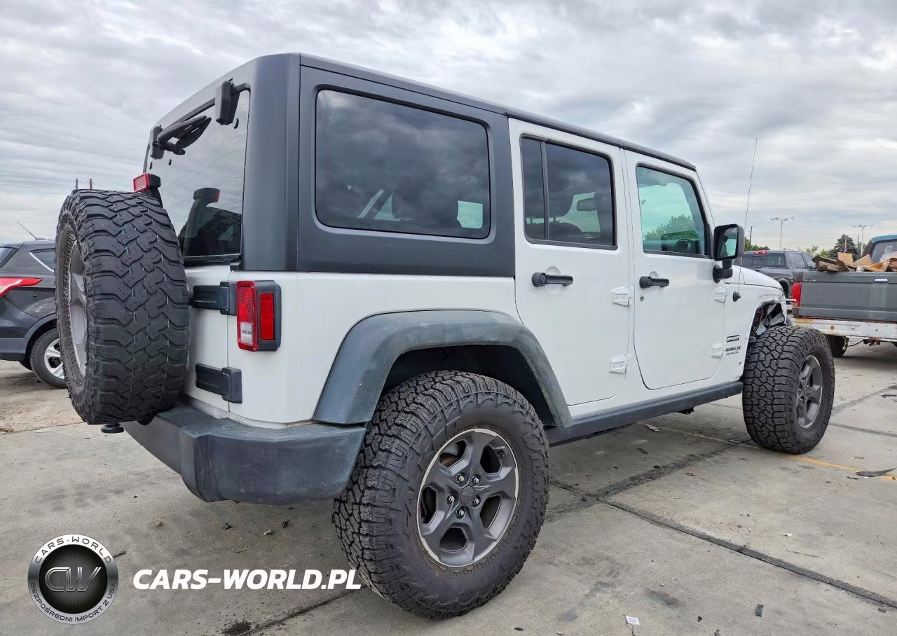 2017 Jeep Wrangler Unlimited Sport VIN:1C4HJWDG6HL718592 - 3