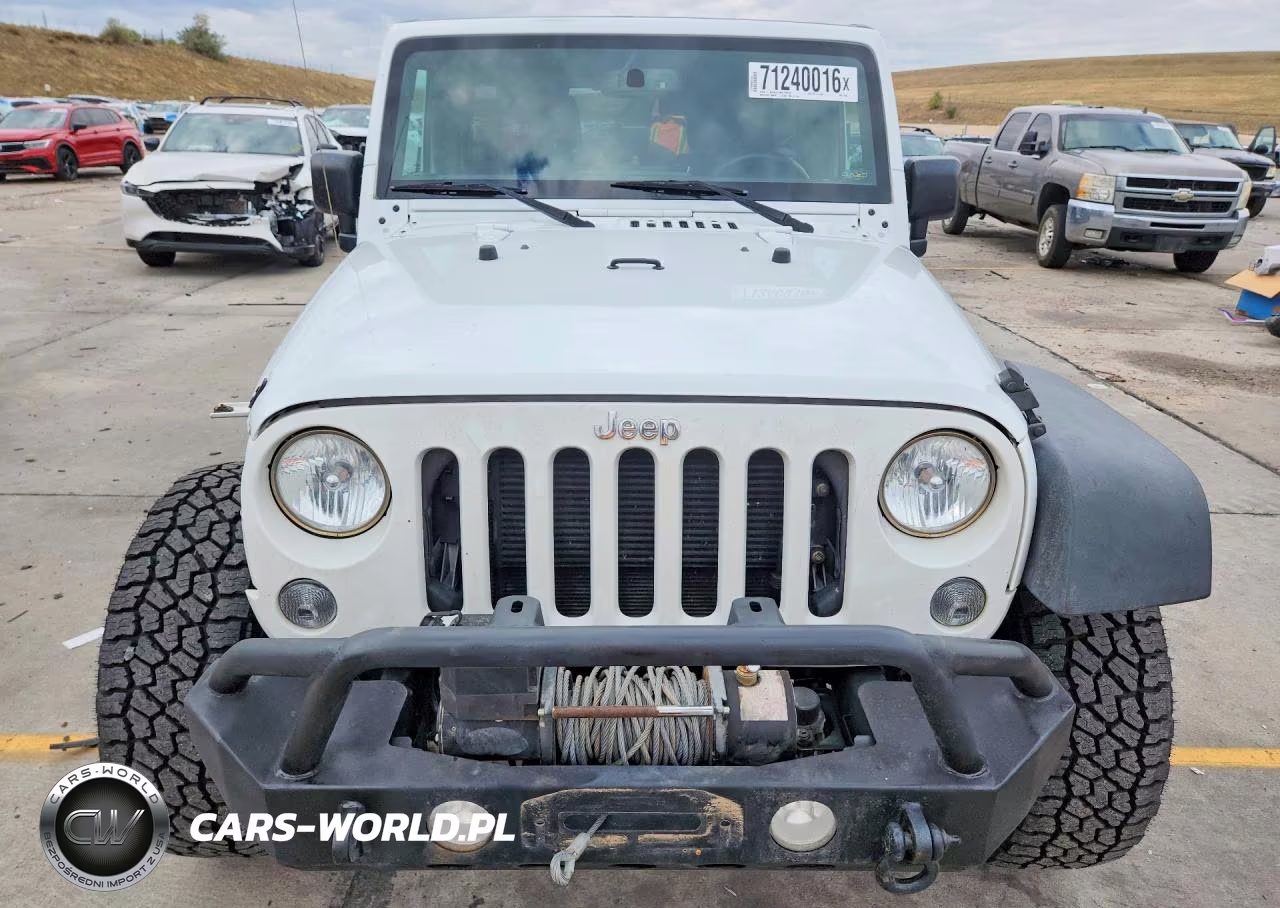 2017 Jeep Wrangler Unlimited Sport VIN:1C4HJWDG6HL718592 - 5