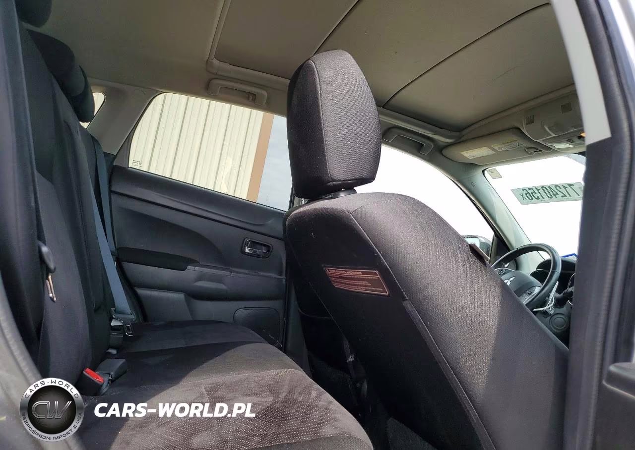 2014 Mitsubishi Outlander Sport Se VIN:4A4AP4AU0EE017795 - 11
