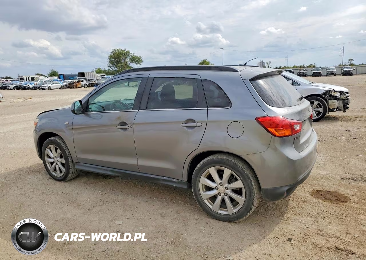 2014 Mitsubishi Outlander Sport Se VIN:4A4AP4AU0EE017795 - 2