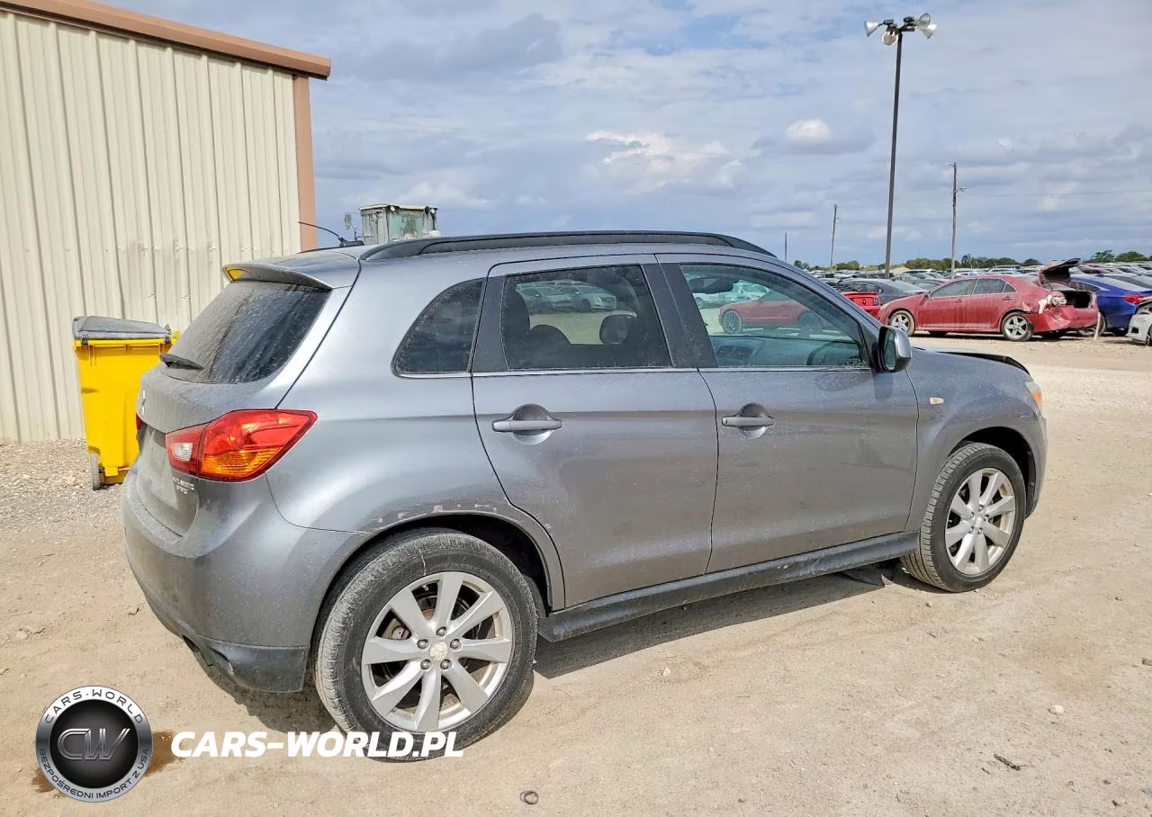 2014 Mitsubishi Outlander Sport Se VIN:4A4AP4AU0EE017795 - 3