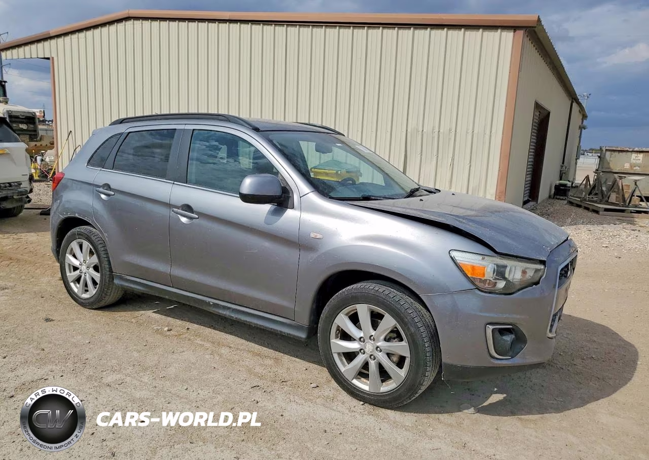 2014 Mitsubishi Outlander Sport Se VIN:4A4AP4AU0EE017795 - 4