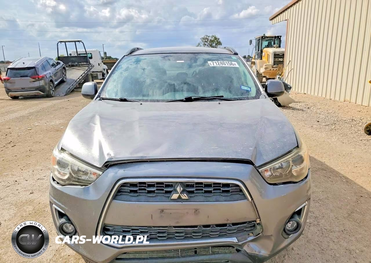 2014 Mitsubishi Outlander Sport Se VIN:4A4AP4AU0EE017795 - 5