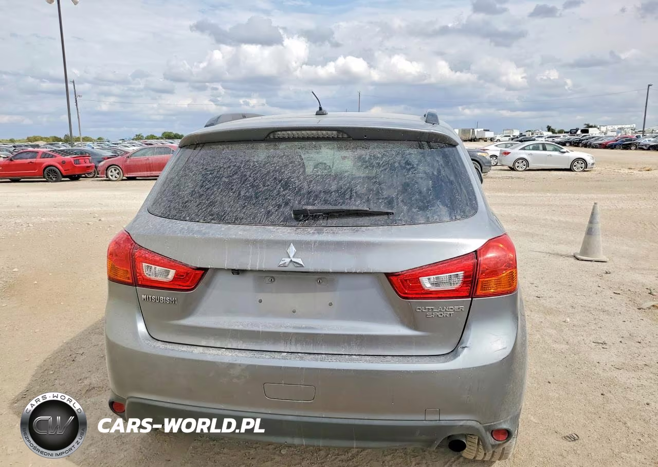 2014 Mitsubishi Outlander Sport Se VIN:4A4AP4AU0EE017795 - 6