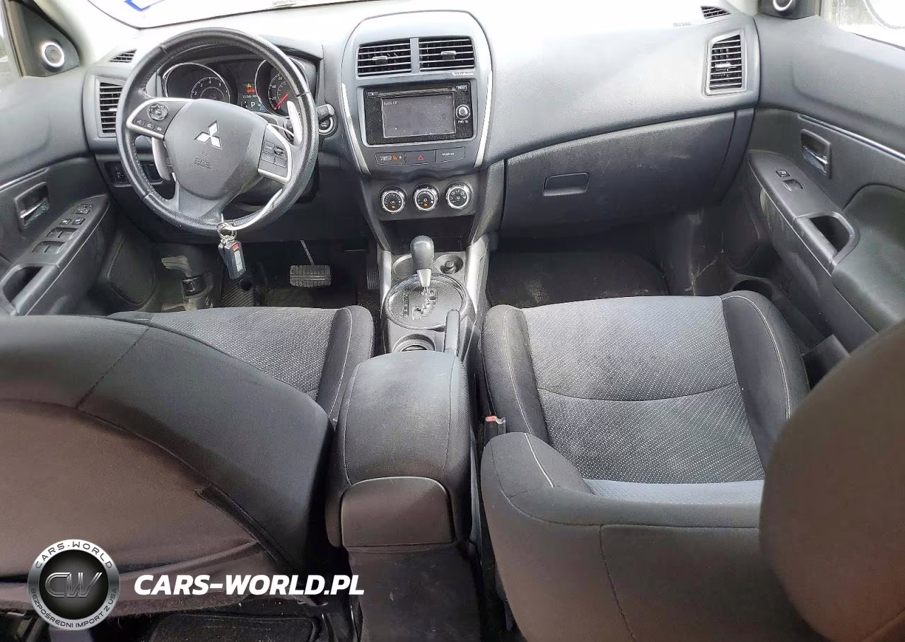 2014 Mitsubishi Outlander Sport Se VIN:4A4AP4AU0EE017795 - 8