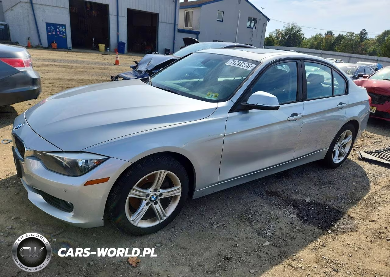 2015 BMW 328 Xi Sulev VIN:WBA3B5C53FF963344 - 1