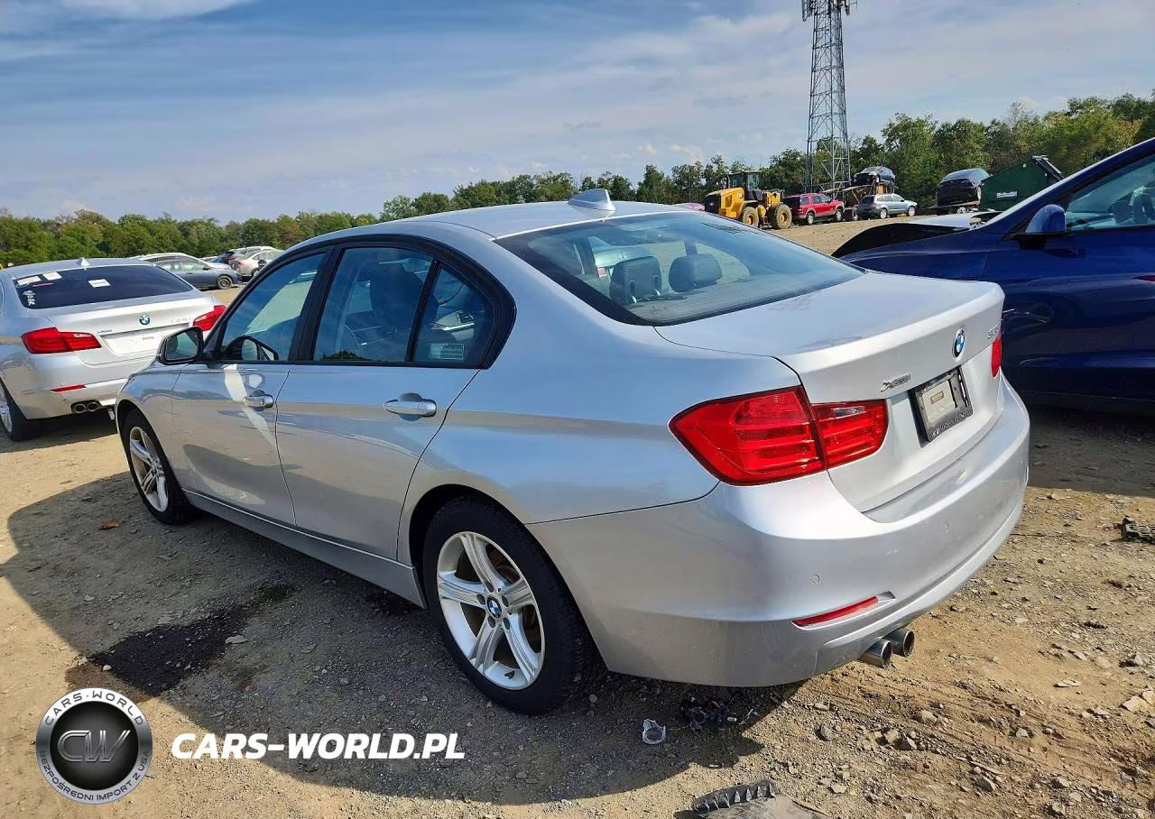 2015 BMW 328 Xi Sulev VIN:WBA3B5C53FF963344 - 2