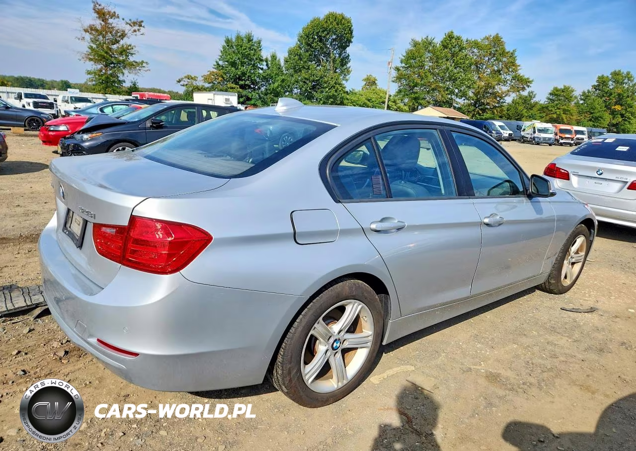 2015 BMW 328 Xi Sulev VIN:WBA3B5C53FF963344 - 3