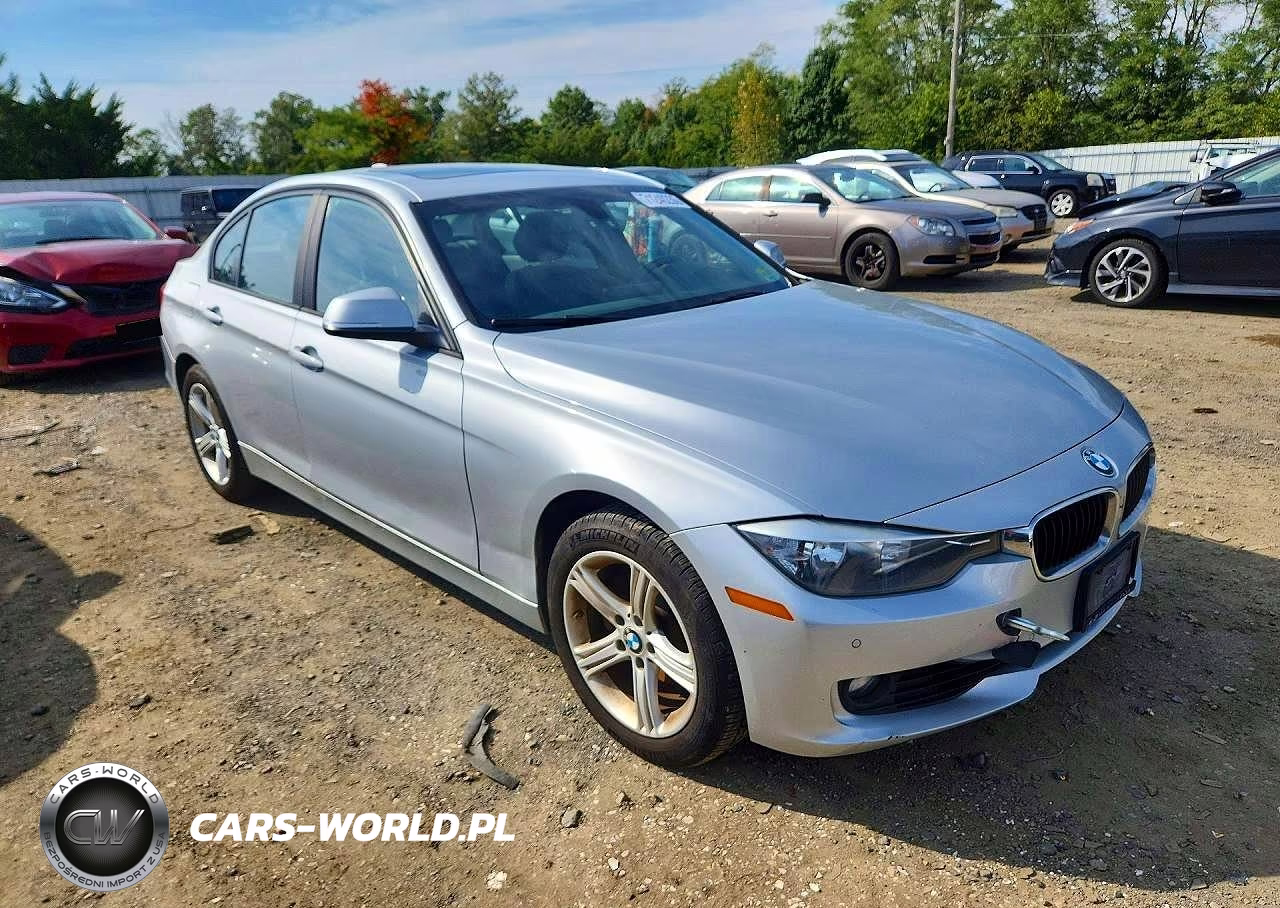 2015 BMW 328 Xi Sulev VIN:WBA3B5C53FF963344 - 4
