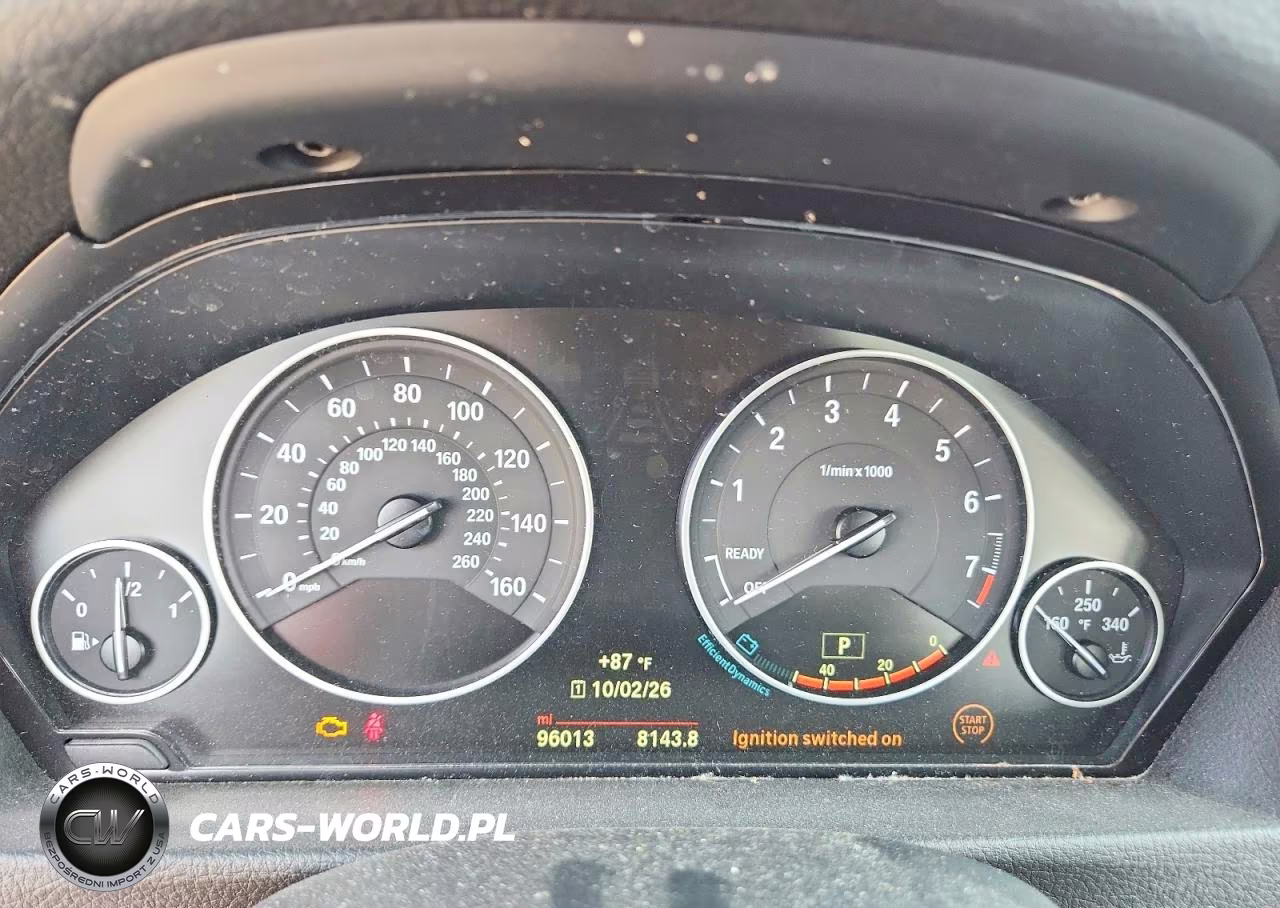 2015 BMW 328 Xi Sulev VIN:WBA3B5C53FF963344 - 9