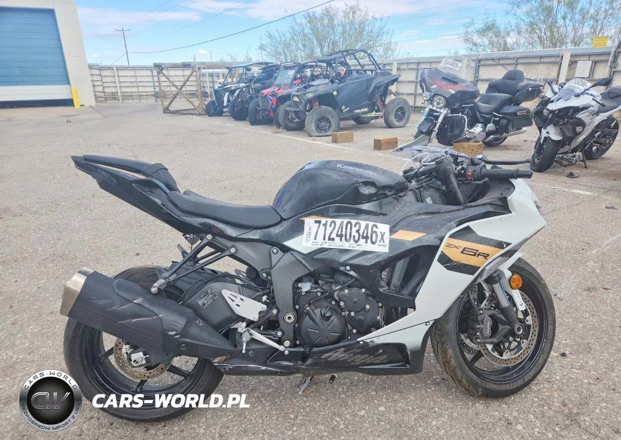 2026 Kawasaki Zx636 K – zdjęcie 1 z 9
