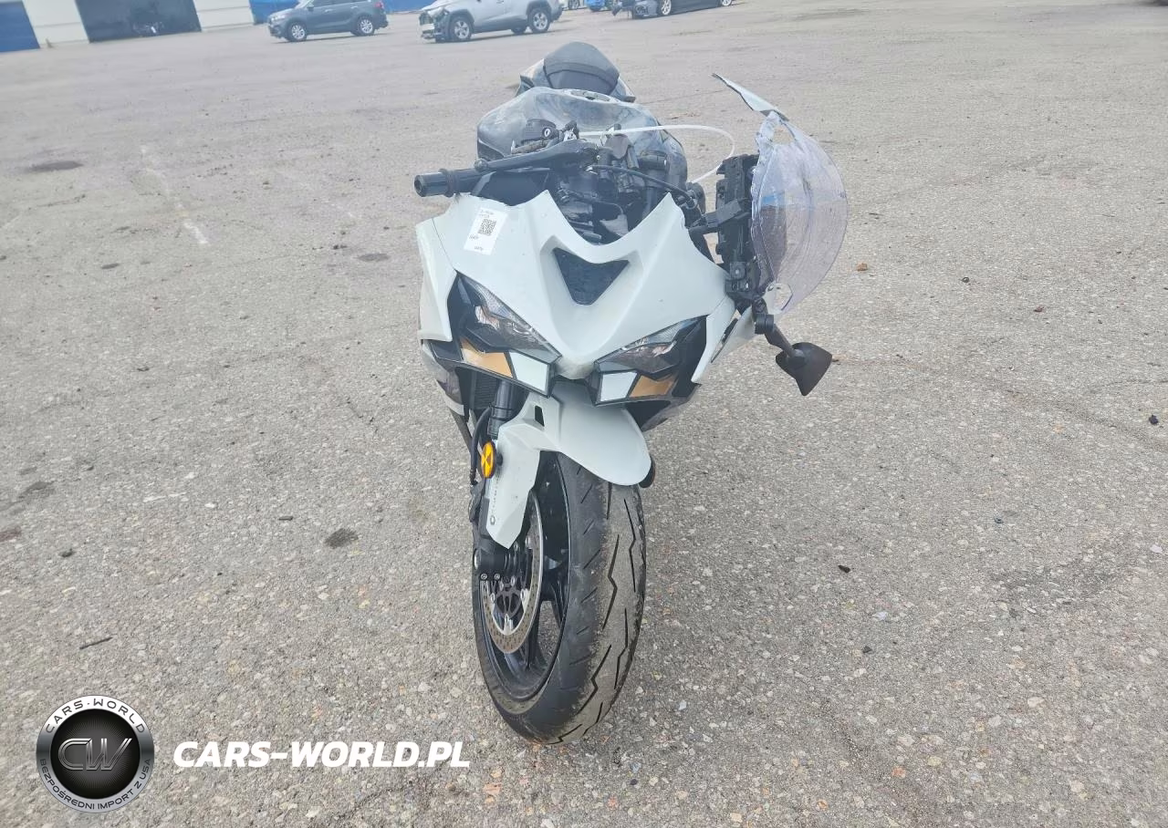 2026 Kawasaki Zx636 K VIN:JKBZXJJ11TA049521 - 2