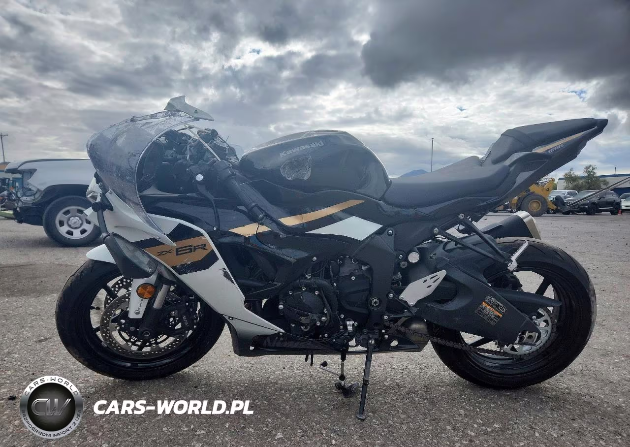 2026 Kawasaki Zx636 K VIN:JKBZXJJ11TA049521 - 3