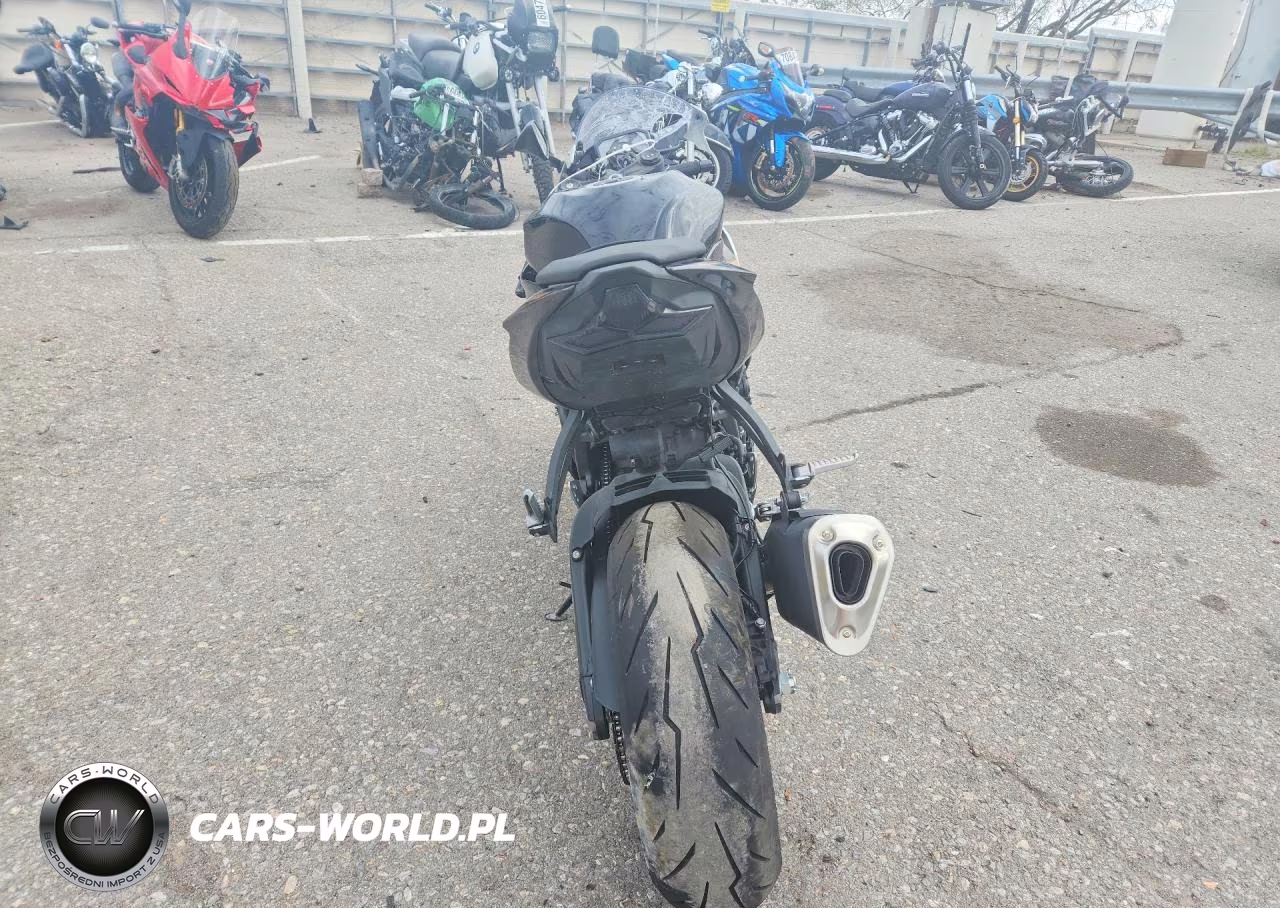 2026 Kawasaki Zx636 K VIN:JKBZXJJ11TA049521 - 4