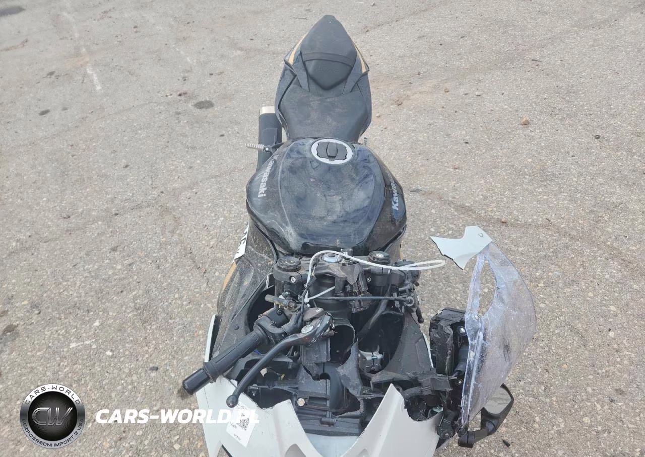 2026 Kawasaki Zx636 K VIN:JKBZXJJ11TA049521 - 5