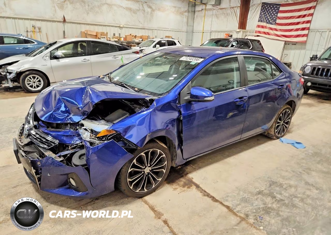 2014 Toyota Corolla S Plus