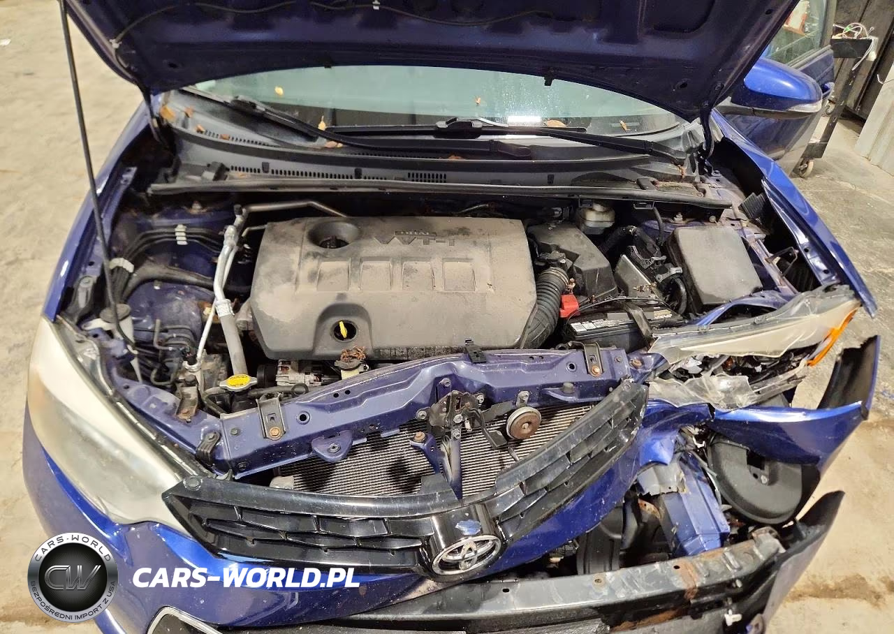 2014 Toyota Corolla S Plus VIN:2T1BURHE7EC227748 - 11